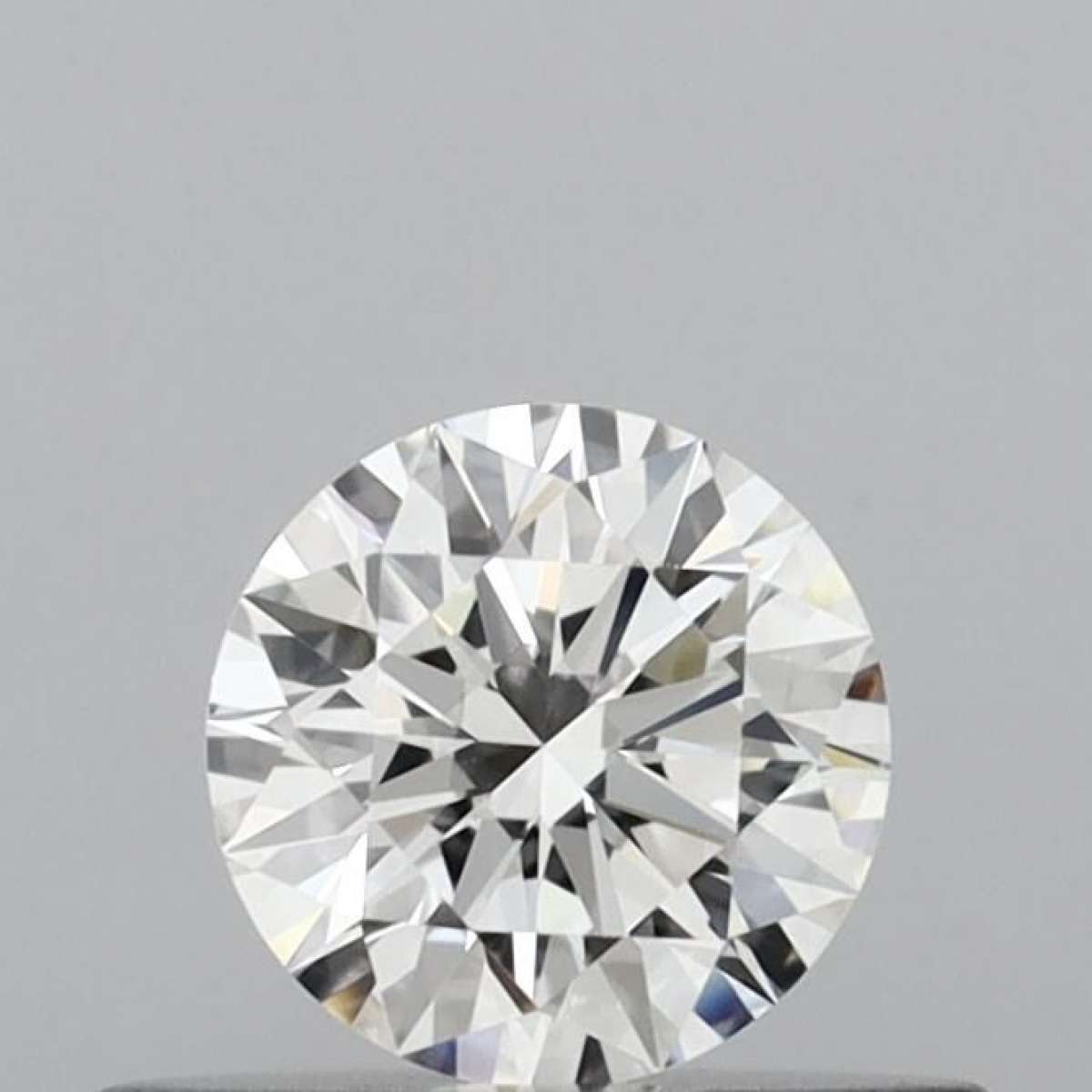 Certified Diamond GIA Carats 0.34 Color F Clarity VVS2  EX  EX  EX Fluorescence NON Brown No Green No Milky No EyeClean 100%