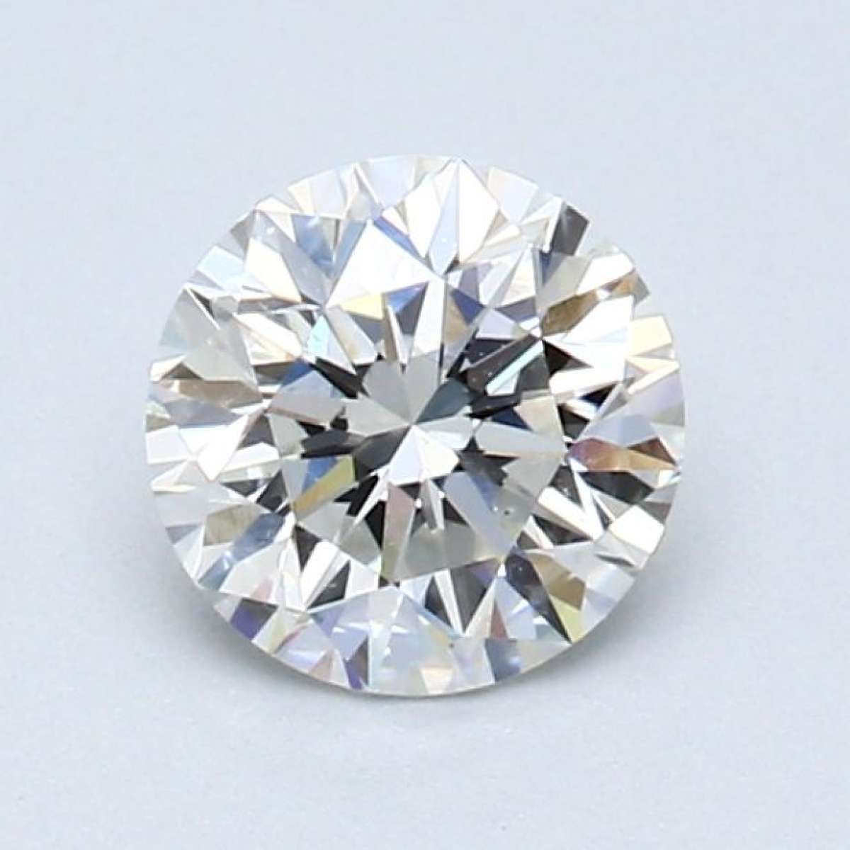 Certified Diamond GIA Carats 0.87 Color G Clarity SI1  VG  EX  EX Fluorescence FNT Brown No Green No Milky No EyeClean 100%