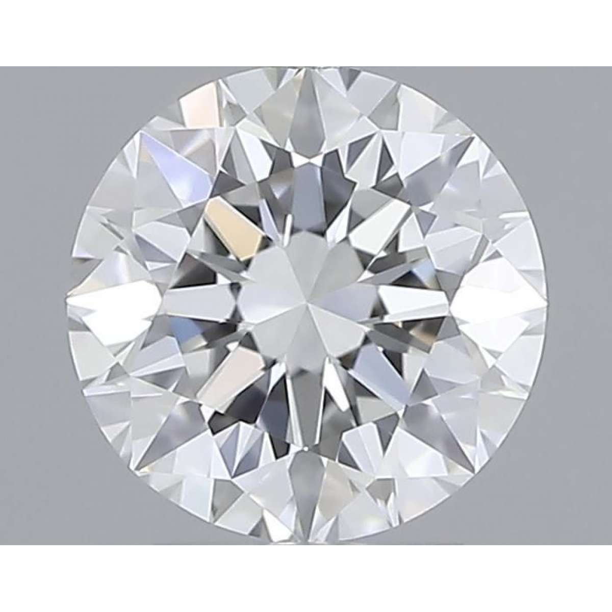 Certified Diamond IGI Carats 0.51 Color H Clarity IF  EX  EX  EX Fluorescence NON Brown No Milky No EyeClean 100%