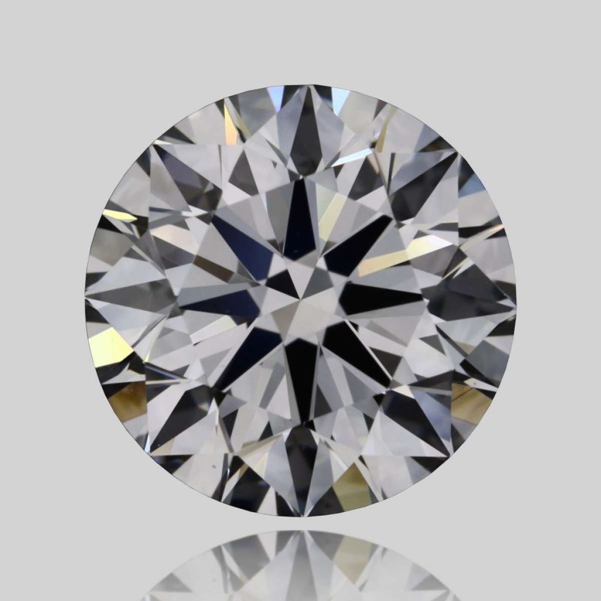 Certified Diamond GIA Carats 1.15 Color D Clarity VVS1  EX  EX  EX Fluorescence NON Brown No Green No Milky No EyeClean 100%