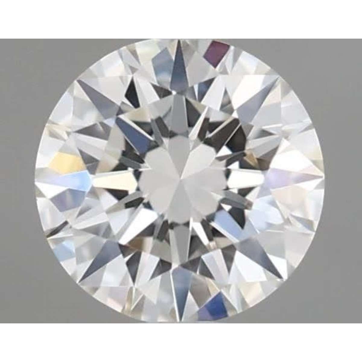 Certified Diamond HRD Carats 0.18 Color G Clarity VVS2  VG  VG  VG Fluorescence NON Brown No Green No Milky No EyeClean 100%