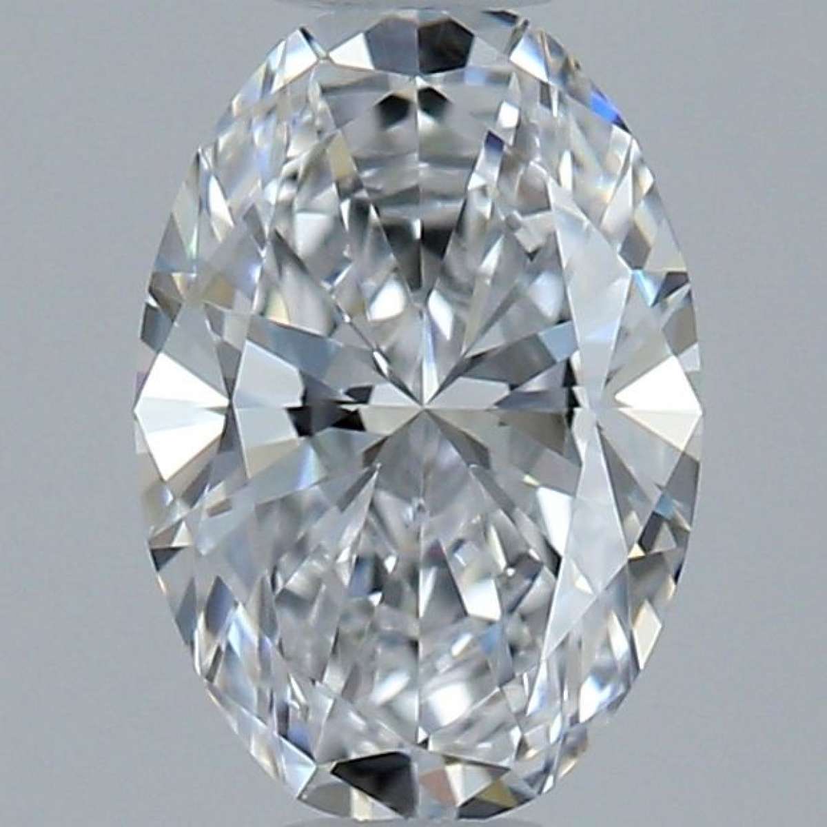 Certified Diamond GIA Carats 0.53 Color D Clarity IF  -  EX  VG Fluorescence NON Brown No Green No Milky No EyeClean 100%