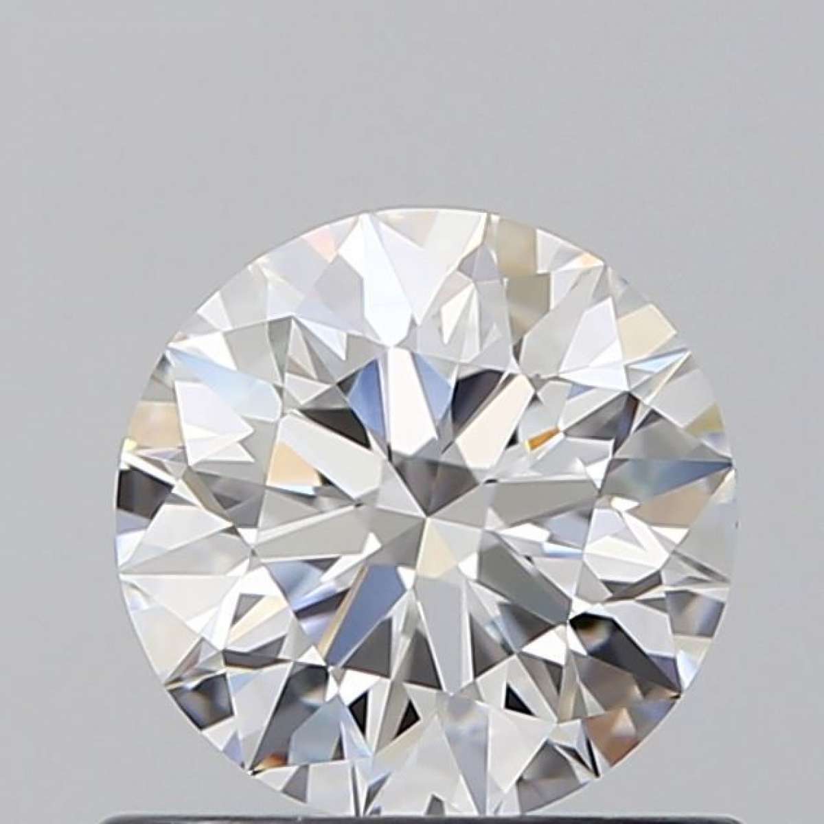 Certified Diamond GIA Carats 0.71 Color D Clarity VVS1  EX  EX  EX Fluorescence NON Brown No Green No Milky No EyeClean 100%