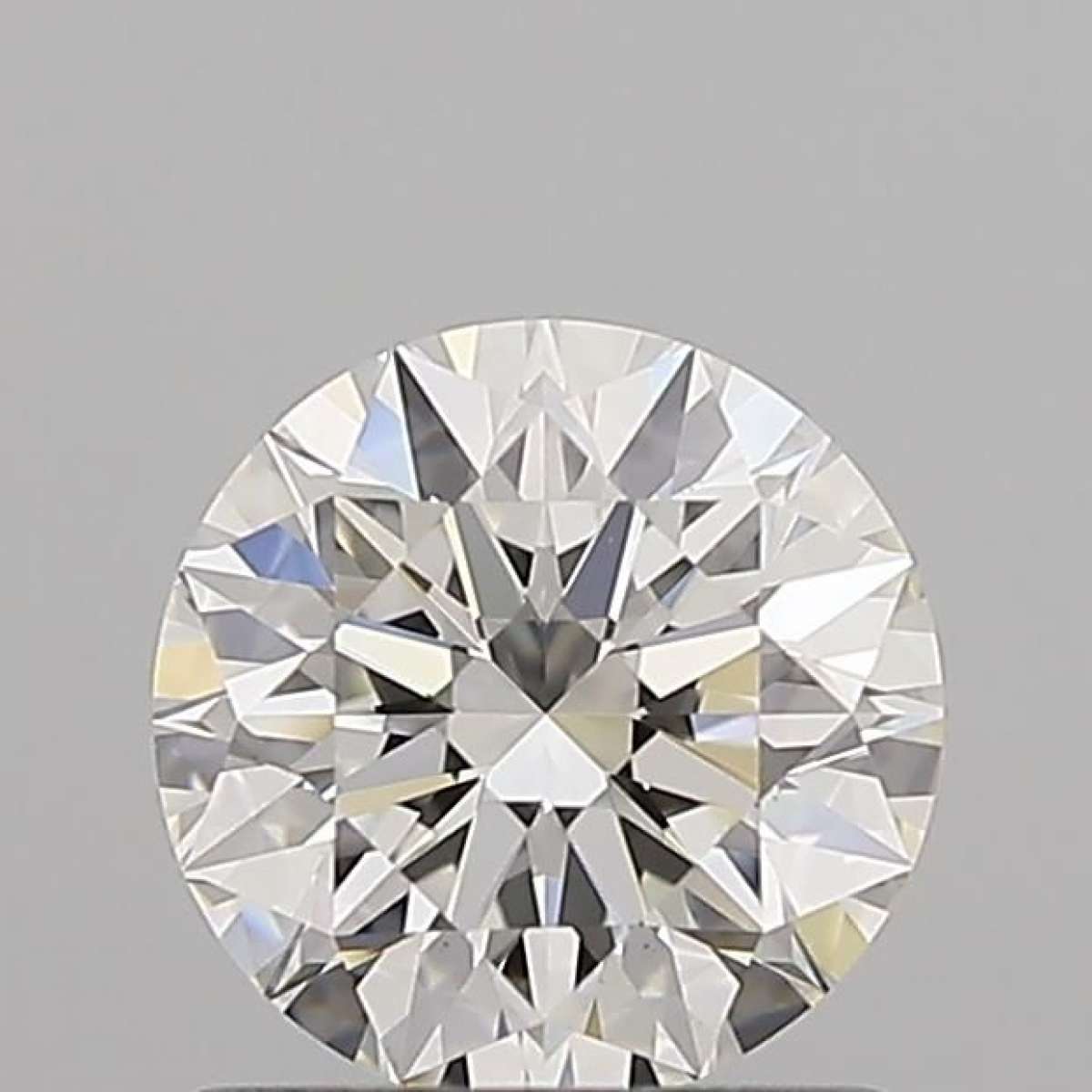 Certified Diamond GIA Carats 0.91 Color H Clarity VVS2  EX  EX  EX Fluorescence NON Brown No Milky No EyeClean 100%