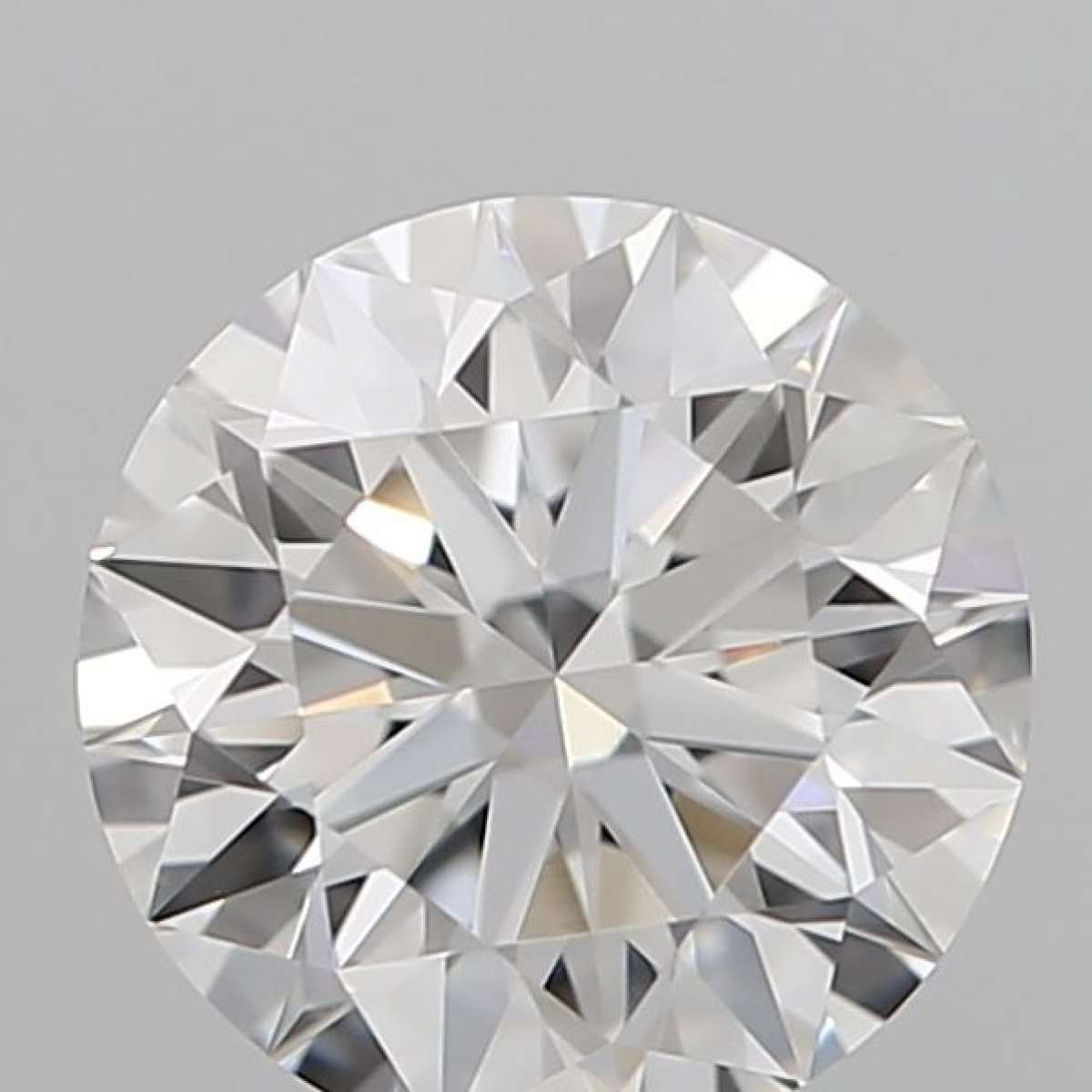 Certified Diamond GIA Carats 0.5 Color F Clarity VVS1  EX  EX  EX Fluorescence NON Brown No Green No Milky No EyeClean 100%