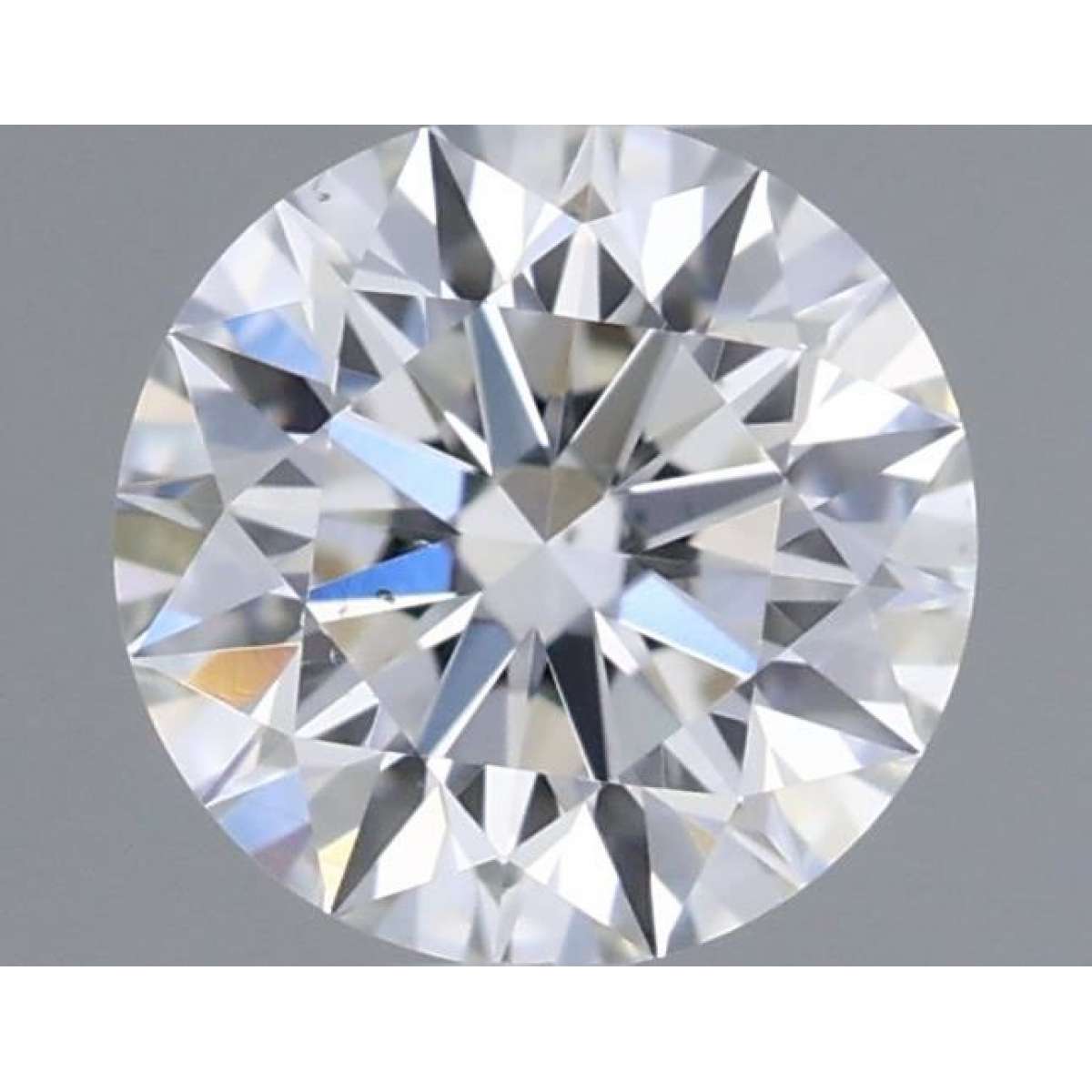 Certified Diamond HRD Carats 0.32 Color G Clarity VS2  EX  EX  EX Fluorescence NON Brown No Green No Milky No EyeClean 100%