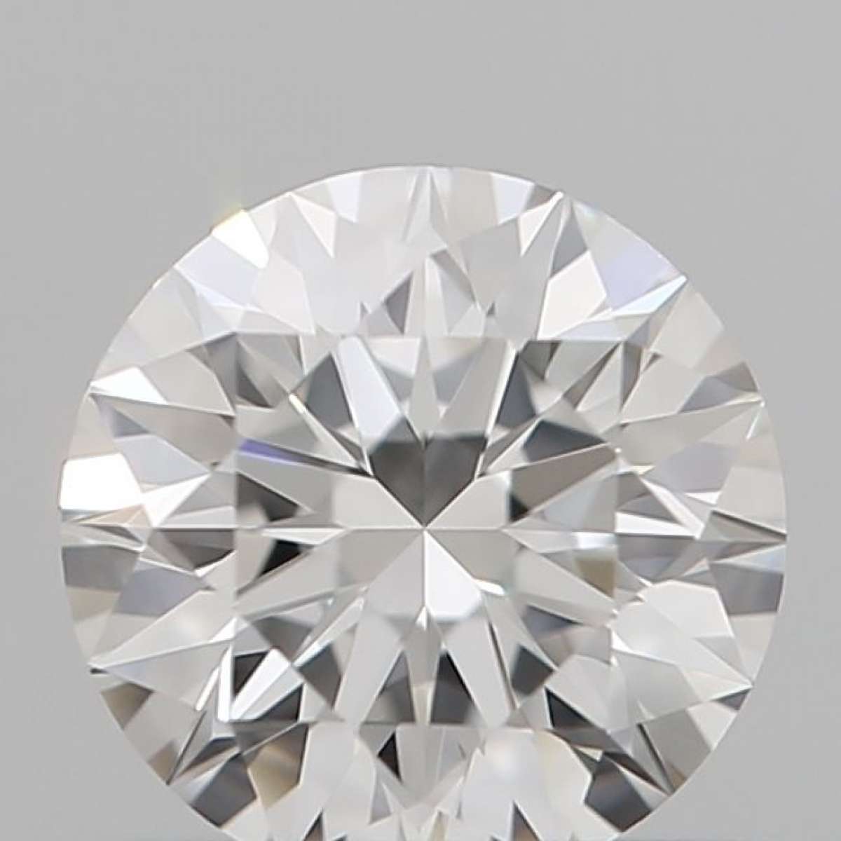 Certified Diamond GIA Carats 0.35 Color F Clarity VVS2  EX  EX  EX Fluorescence NON Brown No Green No Milky No EyeClean 100%