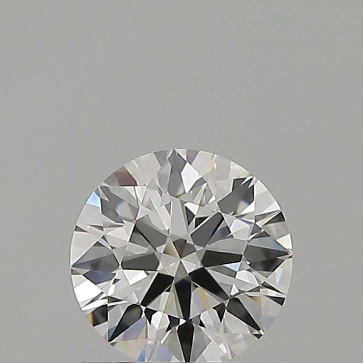 Certified Diamond GIA Carats 0.61 Color H Clarity VVS1  EX  EX  EX Fluorescence NON Brown No Milky No EyeClean 100%