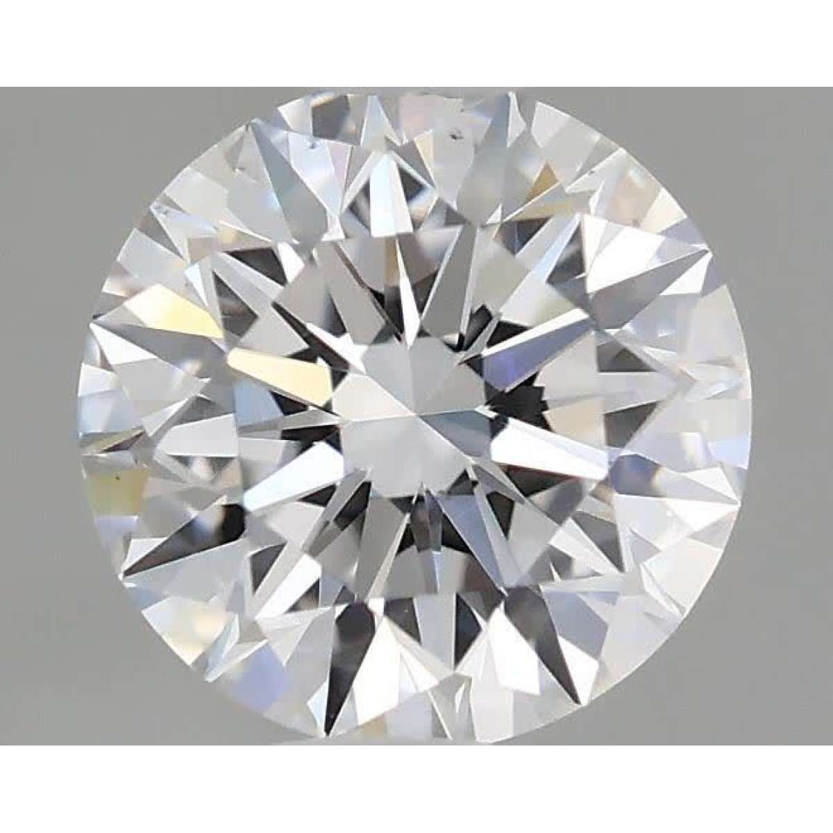 Certified Diamond GIA Carats 0.5 Color D Clarity VS2  EX  EX  EX Fluorescence NON Brown No Green No Milky No EyeClean 100%