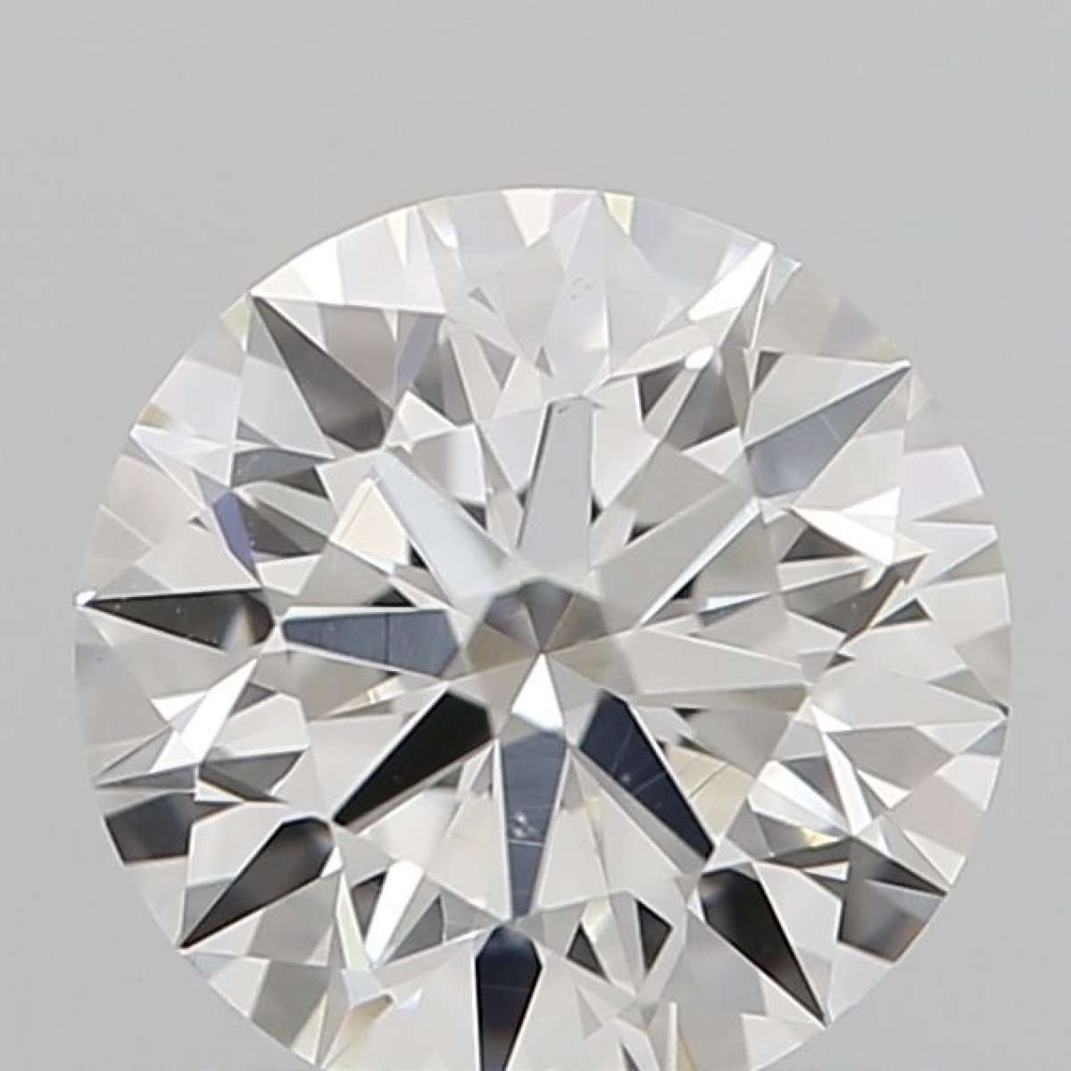 Certified Diamond GIA Carats 0.58 Color H Clarity VS2  EX  EX  EX Fluorescence NON Brown No Green No Milky No EyeClean 100%