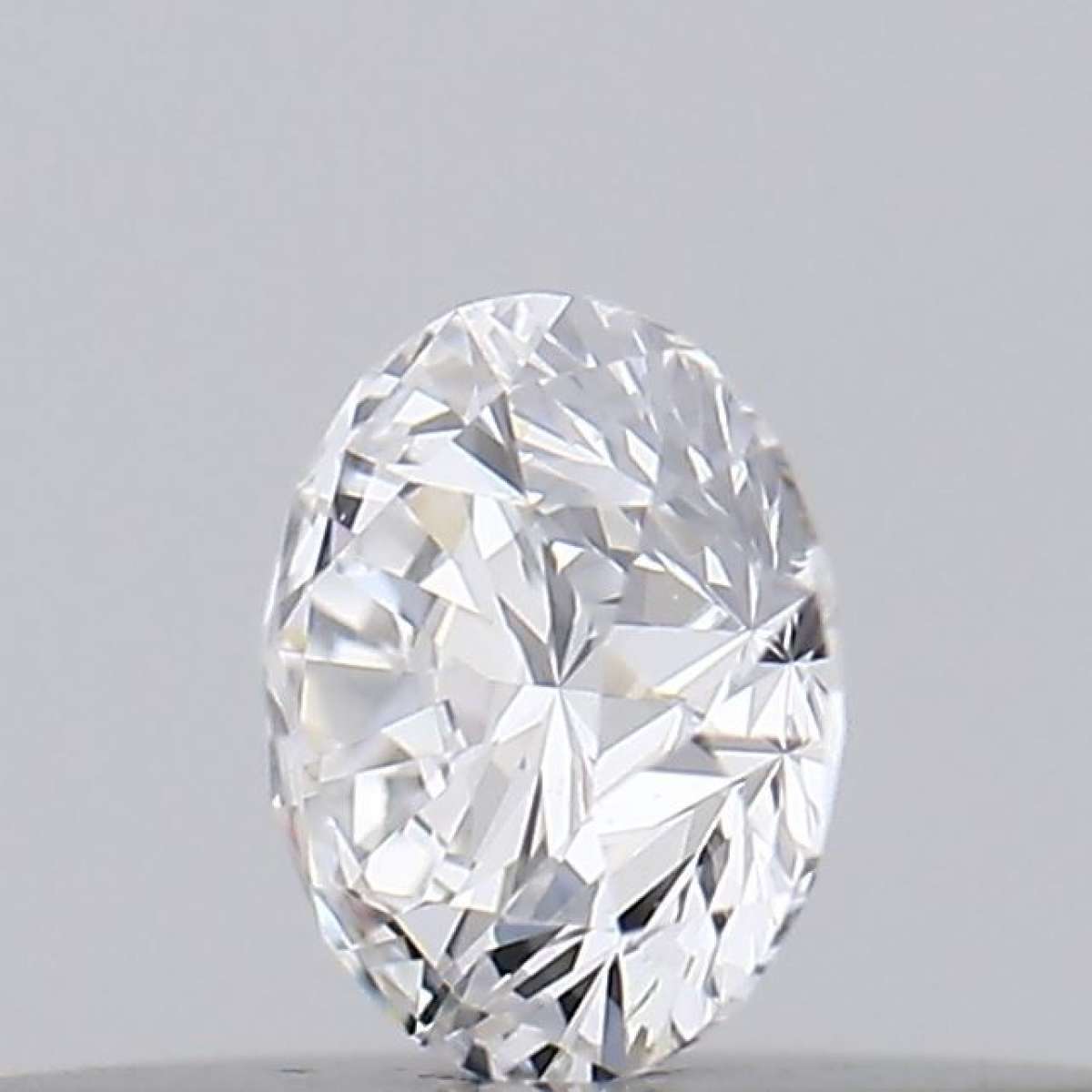 Certified Diamond GIA Carats 0.16 Color D Clarity VS2  EX  EX  EX Fluorescence NON Brown No Green No Milky No EyeClean 100%