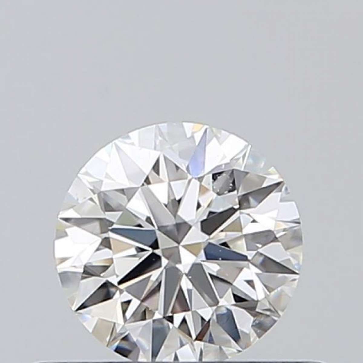 Certified Diamond GIA Carats 0.38 Color F Clarity VS2  EX  EX  EX Fluorescence NON Brown No Green No Milky No EyeClean 100%