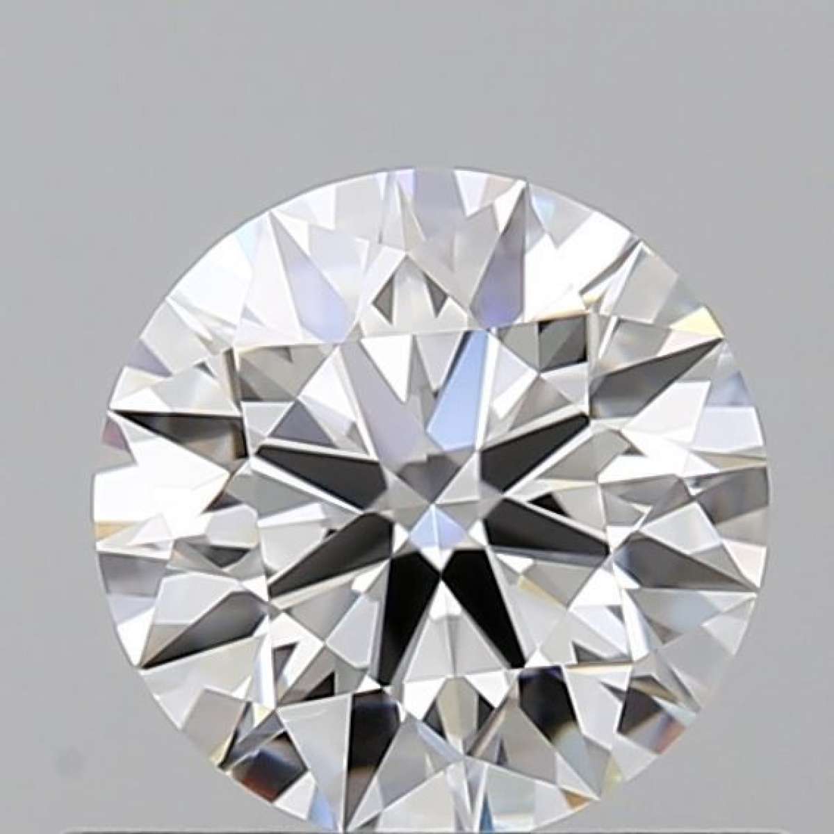 Certified Diamond GIA Carats 0.59 Color E Clarity IF  EX  EX  EX Fluorescence NON Brown No Green No Milky No EyeClean 100%