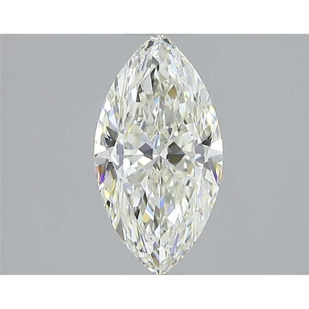 Certified Diamond IGI Carats 1.0 Color H Clarity VVS2  -  EX  VG Fluorescence NON Brown No Milky No EyeClean 100%