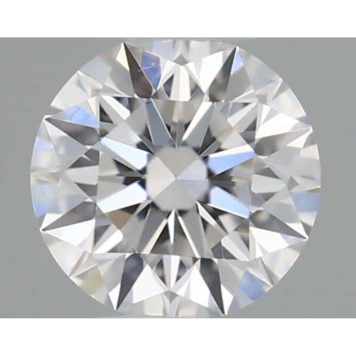 Certified Diamond GIA Carats 0.19 Color D Clarity VVS2  EX  EX  EX Fluorescence FNT Brown No Green No Milky No EyeClean 100%