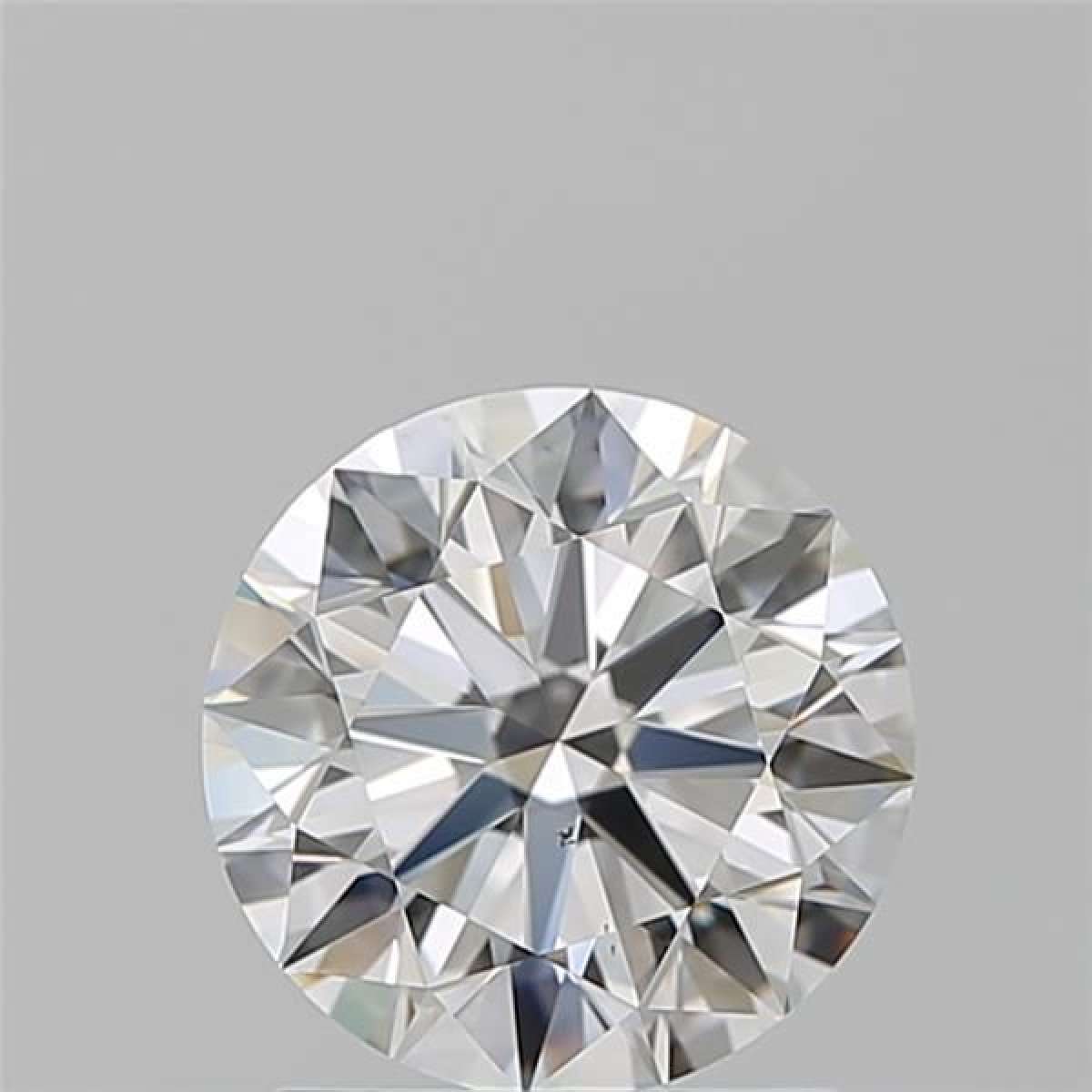 Certified Diamond GIA Carats 1.57 Color F Clarity VS2  EX  EX  EX Fluorescence NON Brown No Milky No EyeClean 100%