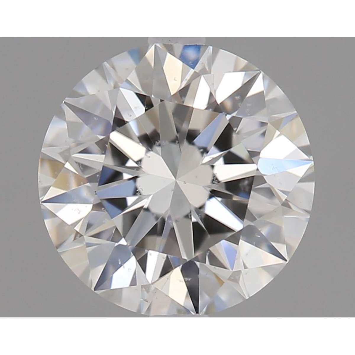 Certified Diamond GIA Carats 1.03 Color F Clarity SI2  EX  EX  EX Fluorescence NON Brown No Green No Milky No EyeClean 100%