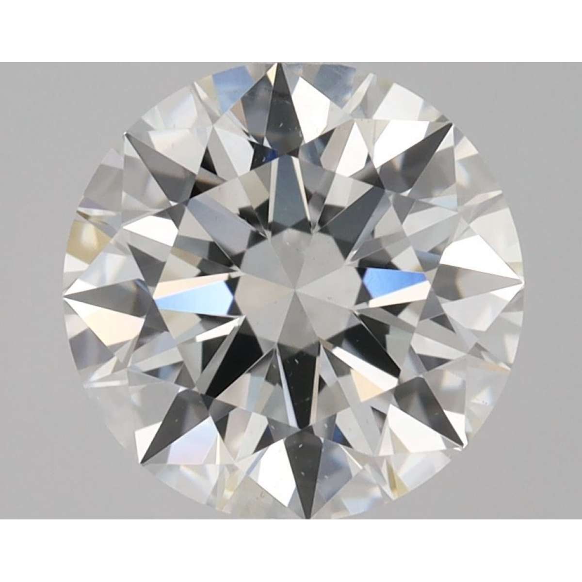 Certified Diamond GIA Carats 1.0 Color F Clarity VS2  EX  EX  EX Fluorescence NON Brown No Green No Milky No EyeClean 100%