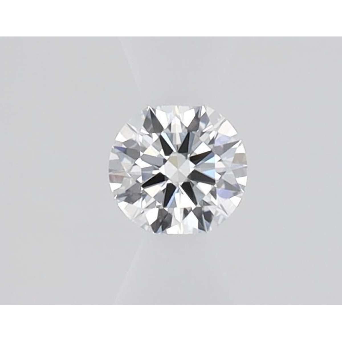 Certified Diamond GIA Carats 0.22 Color F Clarity VVS2  VG  EX  EX Fluorescence FNT Brown No Green No Milky No EyeClean 100%