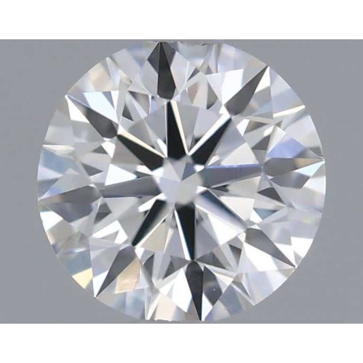 Certified Diamond GIA Carats 0.35 Color F Clarity VVS2  EX  EX  EX Fluorescence FNT Brown No Green No Milky No EyeClean 100%