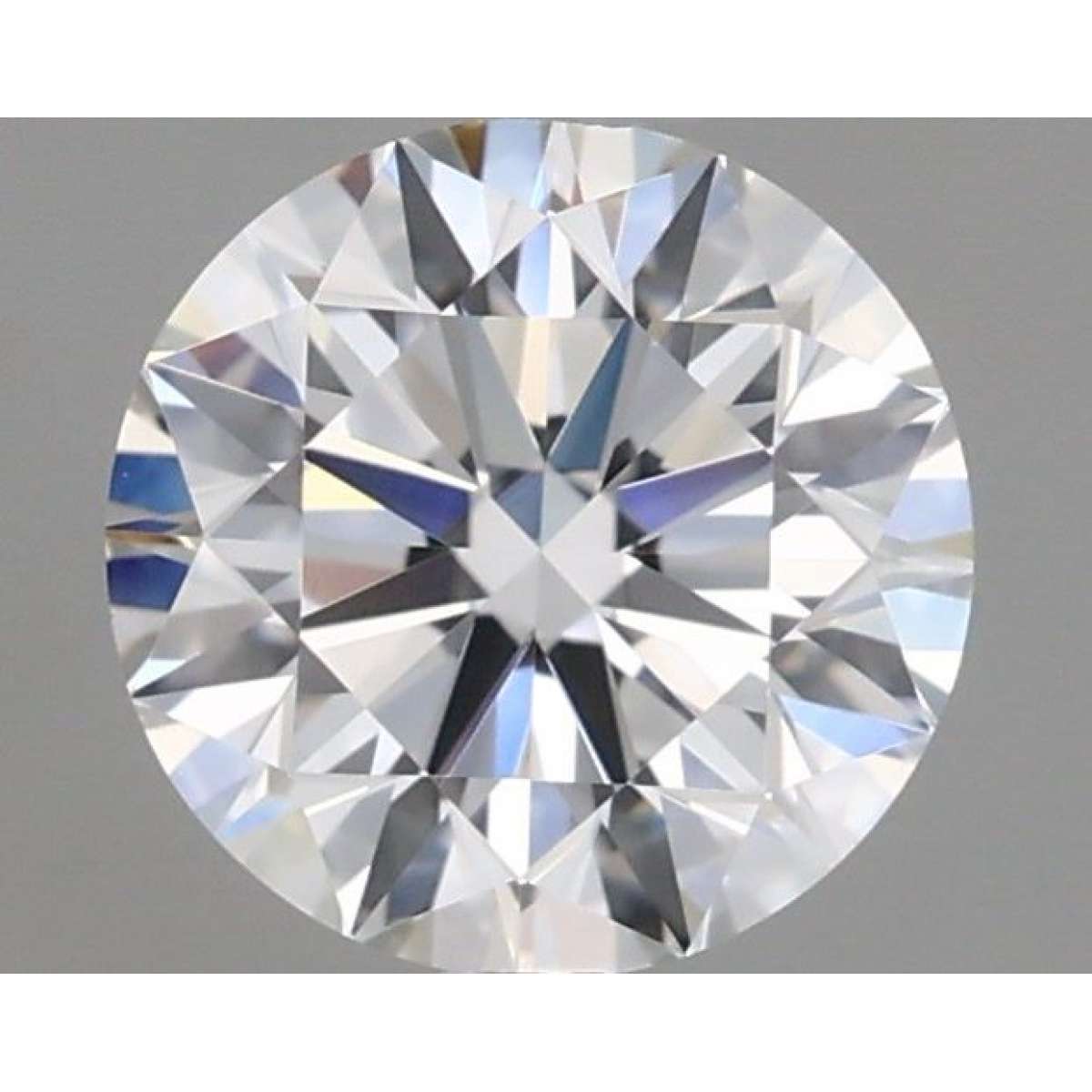 Certified Diamond GIA Carats 0.85 Color F Clarity VVS2  EX  EX  EX Fluorescence FNT Brown No Green No Milky No EyeClean 100%