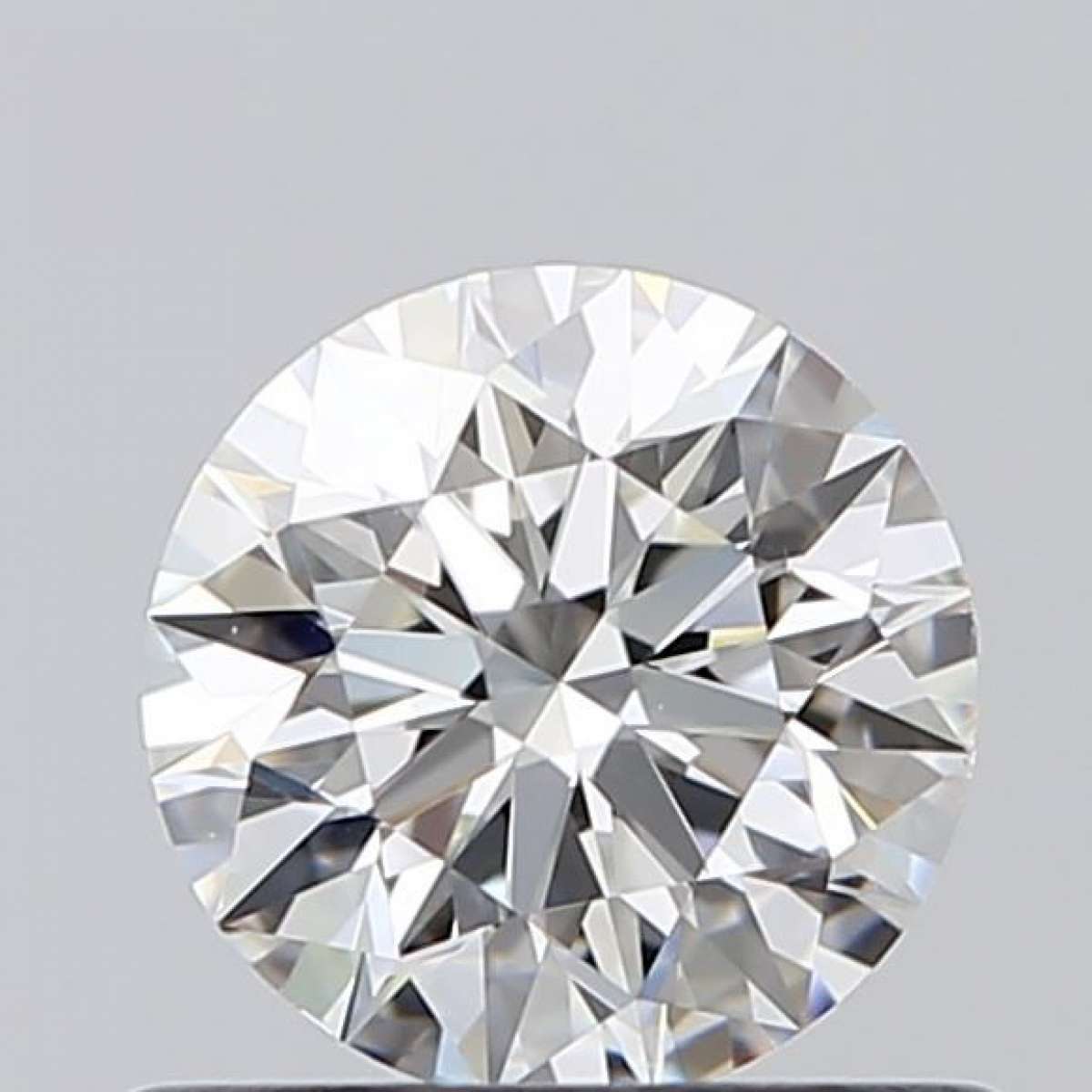 Certified Diamond GIA Carats 0.6 Color H Clarity VS1  EX  EX  EX Fluorescence NON Brown No Green No Milky No EyeClean 100%