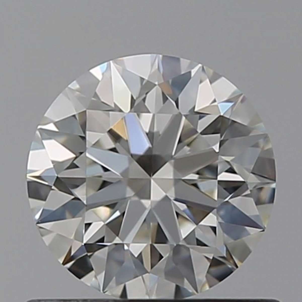 Certified Diamond GIA Carats 0.61 Color H Clarity VS1  EX  EX  EX Fluorescence FNT Brown No Green No Milky No EyeClean 100%