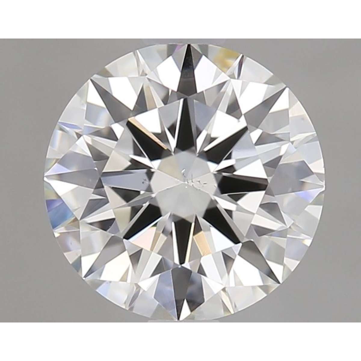 Certified Diamond GIA Carats 1.0 Color H Clarity VS2  EX  EX  EX Fluorescence NON Brown No Green No Milky No EyeClean 100%