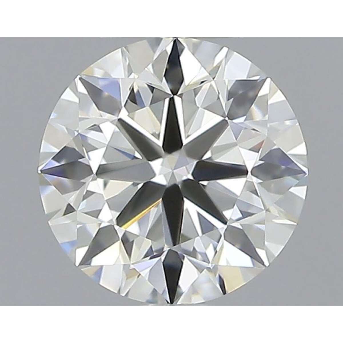 Certified Diamond IGI Carats 0.65 Color H Clarity IF  EX  EX  EX Fluorescence FNT Brown No Green No Milky No EyeClean 100%