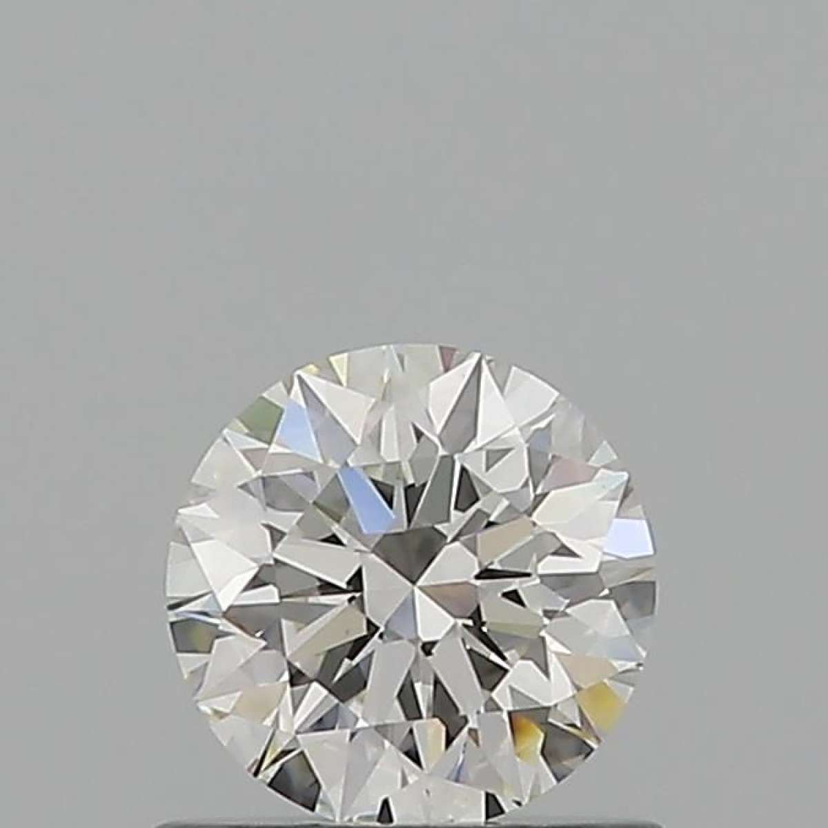 Certified Diamond GIA Carats 0.7 Color H Clarity VS2  EX  EX  EX Fluorescence NON Brown No Milky No EyeClean 100%