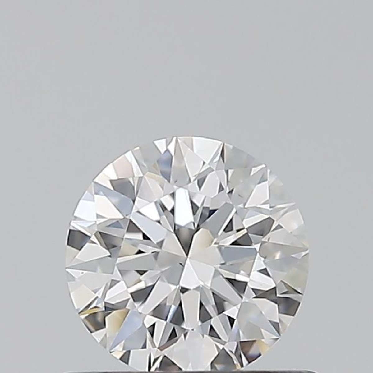 Certified Diamond GIA Carats 0.52 Color E Clarity VS2  EX  EX  EX Fluorescence NON Brown No Green No Milky No EyeClean 100%