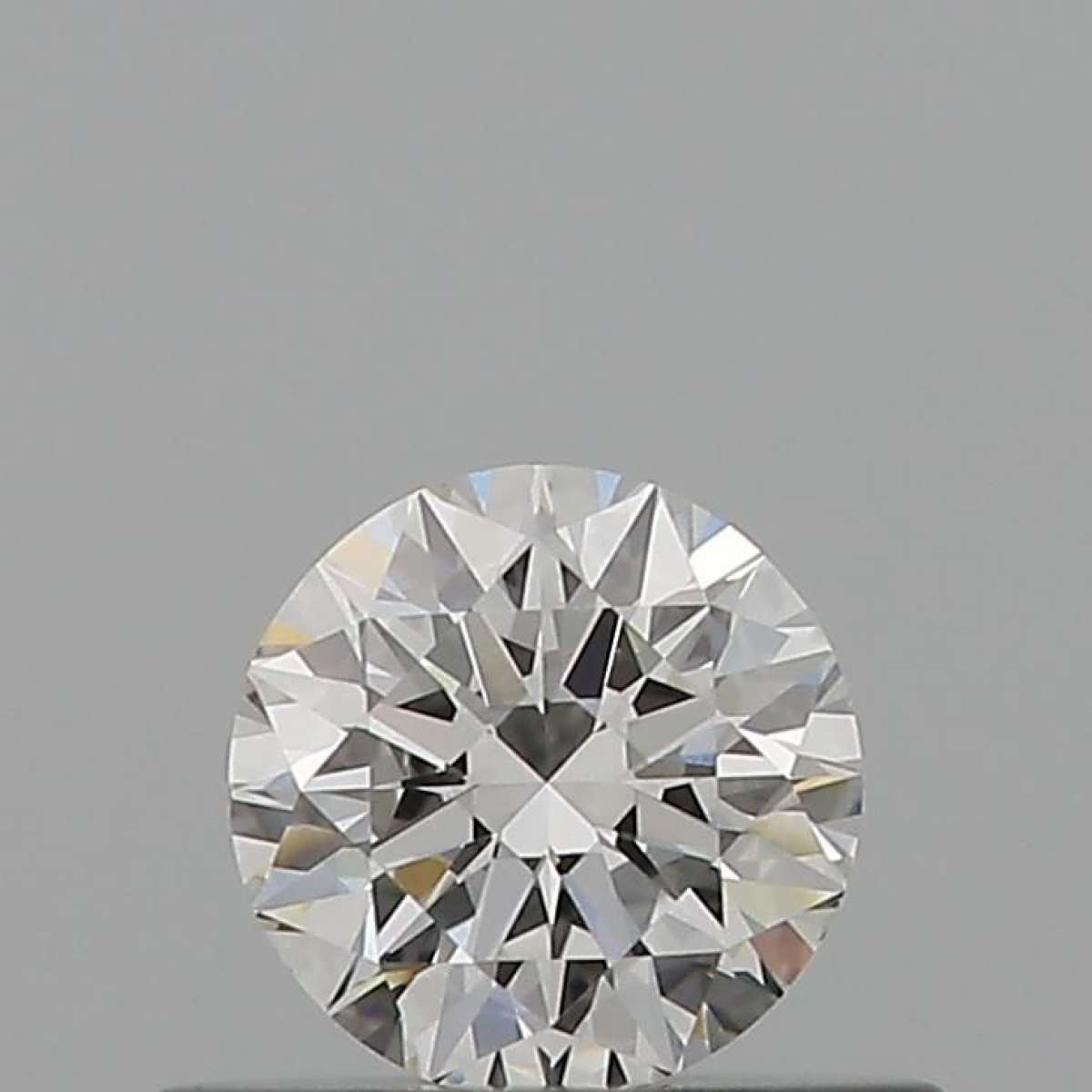 Certified Diamond GIA Carats 0.4 Color F Clarity VS2  EX  EX  EX Fluorescence NON Brown No Milky No EyeClean 100%