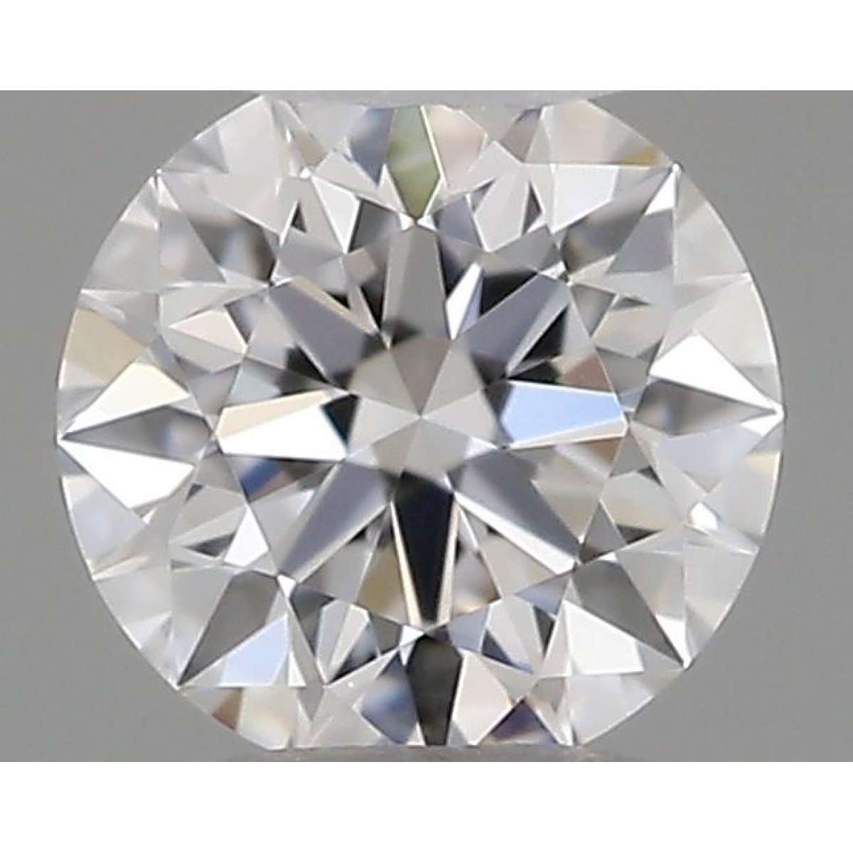 Certified Diamond GIA Carats 0.15 Color D Clarity VVS1  EX  EX  EX Fluorescence NON Brown No Green No Milky No EyeClean 100%