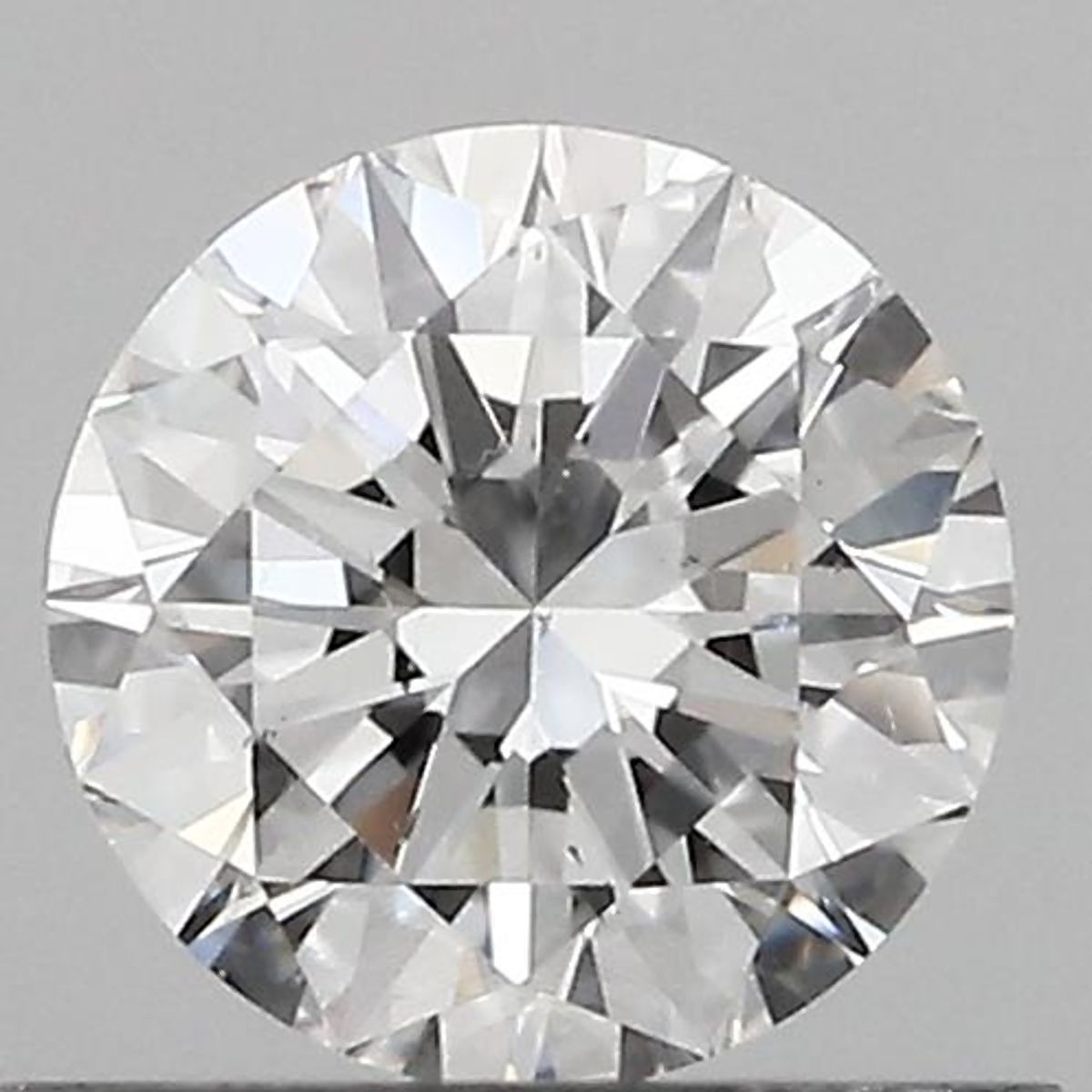 Certified Diamond GIA Carats 0.59 Color D Clarity VS2  EX  EX  EX Fluorescence NON Brown No Green No Milky No EyeClean 100%