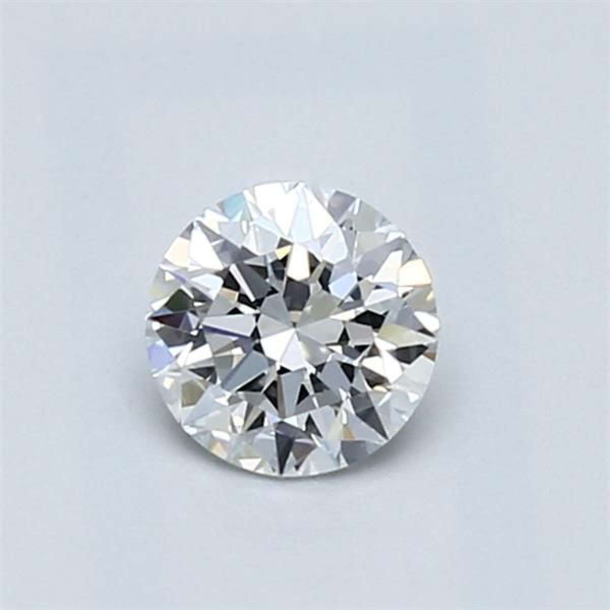 Certified Diamond GIA Carats 0.51 Color E Clarity VVS1  EX  EX  EX Fluorescence NON Brown No Green No Milky No EyeClean 100%