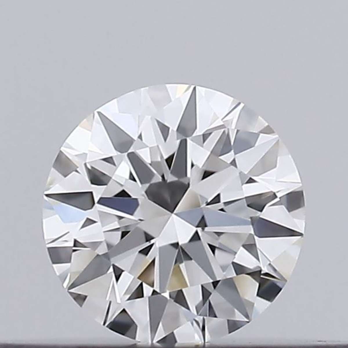 Certified Diamond GIA Carats 0.18 Color H Clarity IF  EX  EX  EX Fluorescence NON Brown No Green No Milky No EyeClean 100%