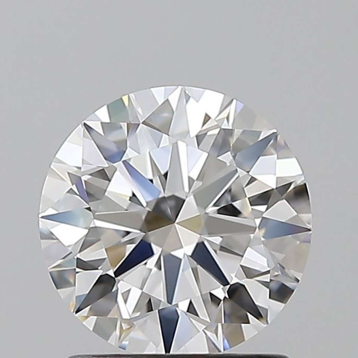 Certified Diamond GIA Carats 1.37 Color E Clarity IF  EX  EX  EX Fluorescence NON Brown No Green No Milky No EyeClean 100%