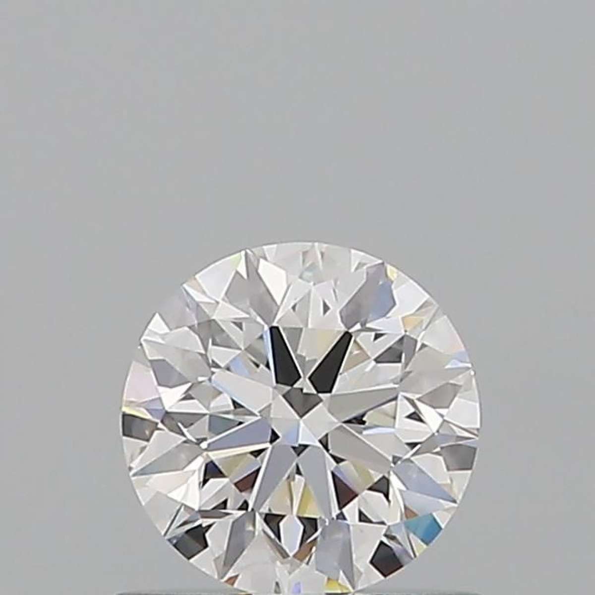 Certified Diamond GIA Carats 0.7 Color E Clarity VVS1  EX  EX  EX Fluorescence FNT Brown No Green No Milky No EyeClean 100%