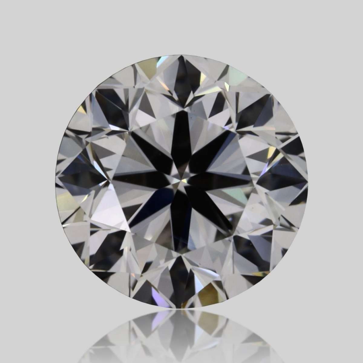 Certified Diamond GIA Carats 0.7 Color H Clarity VVS2  VG  EX  VG Fluorescence NON Brown No Green No Milky No EyeClean 100%