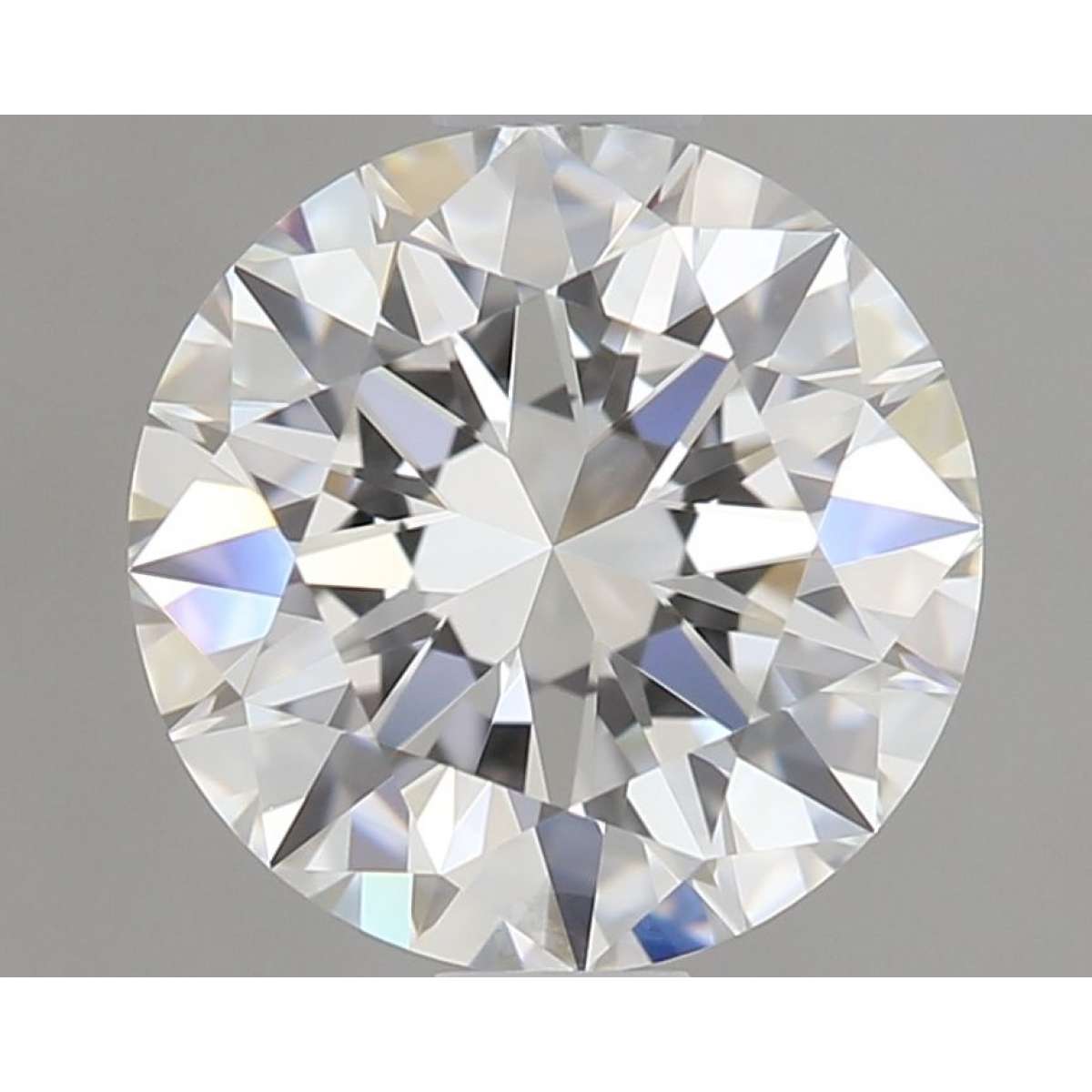 Certified Diamond GIA Carats 1.0 Color F Clarity IF  EX  EX  EX Fluorescence NON Brown No Green No Milky No EyeClean 100%