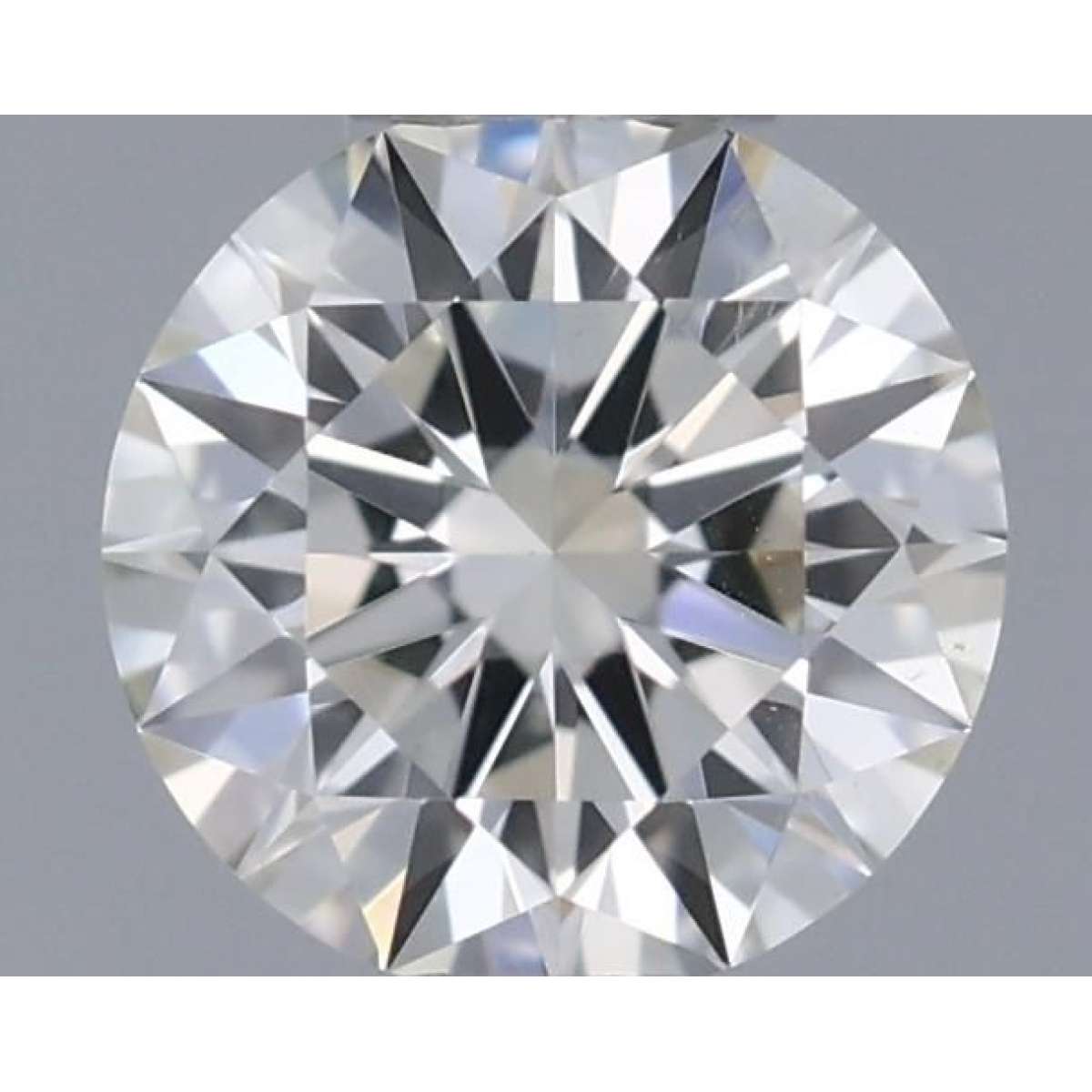 Certified Diamond GIA Carats 0.58 Color H Clarity VS1  EX  EX  EX Fluorescence NON Brown No Green No Milky No EyeClean 100%