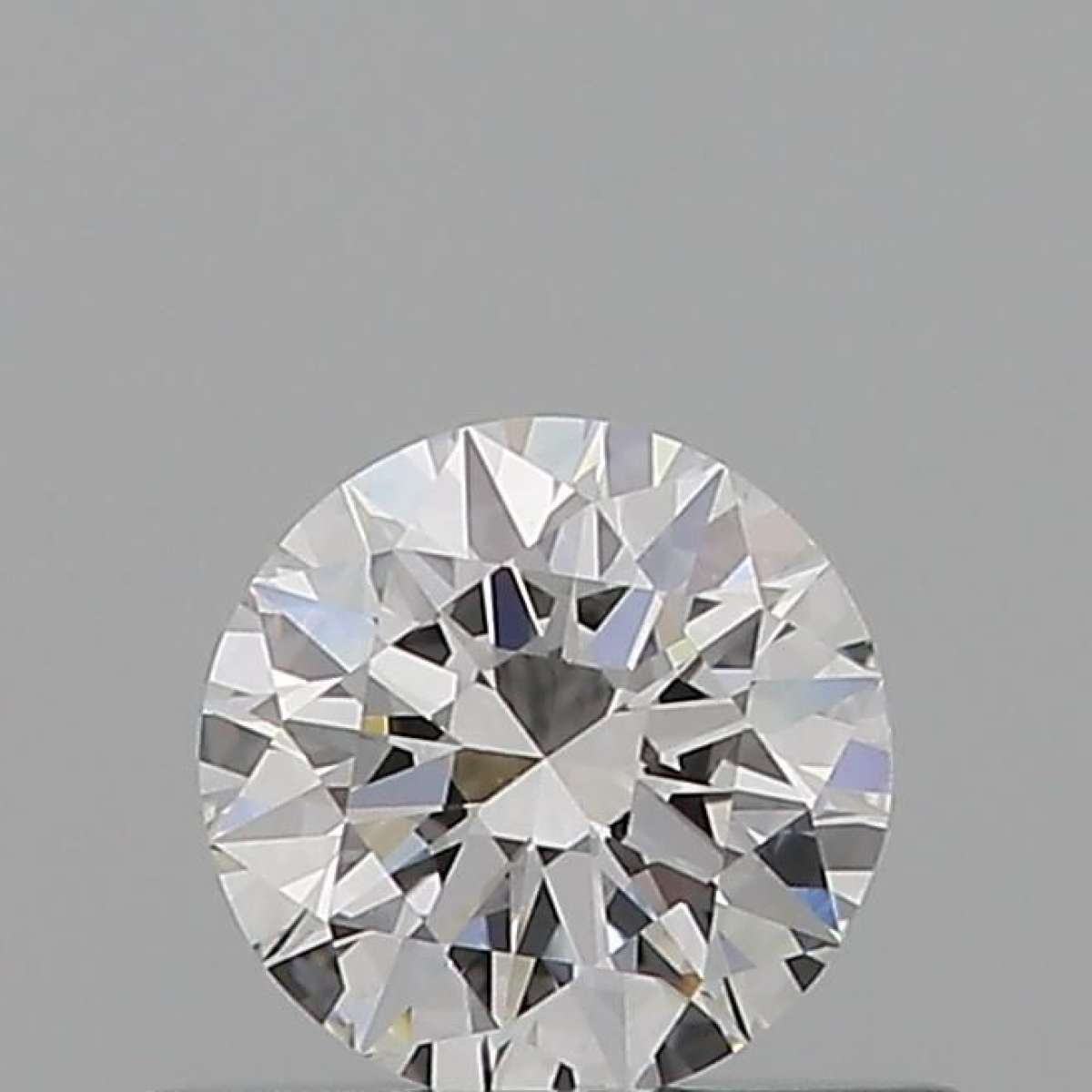 Certified Diamond GIA Carats 0.43 Color E Clarity VS1  EX  EX  EX Fluorescence FNT Brown No Green No Milky No EyeClean 100%