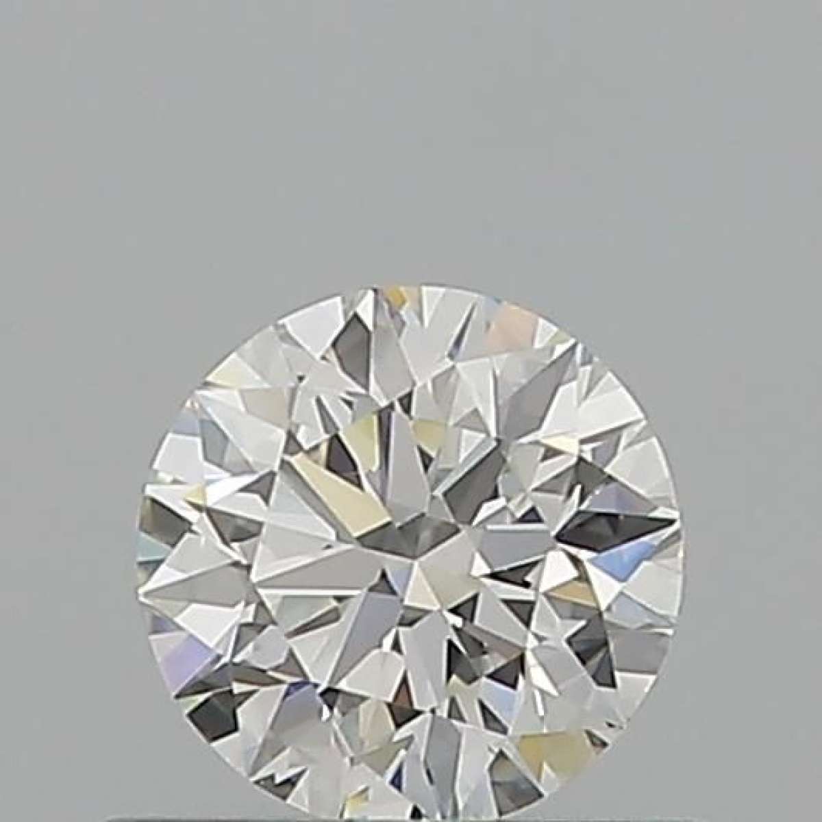 Certified Diamond GIA Carats 0.54 Color H Clarity VVS1  EX  EX  EX Fluorescence NON Brown No Milky No EyeClean 100%