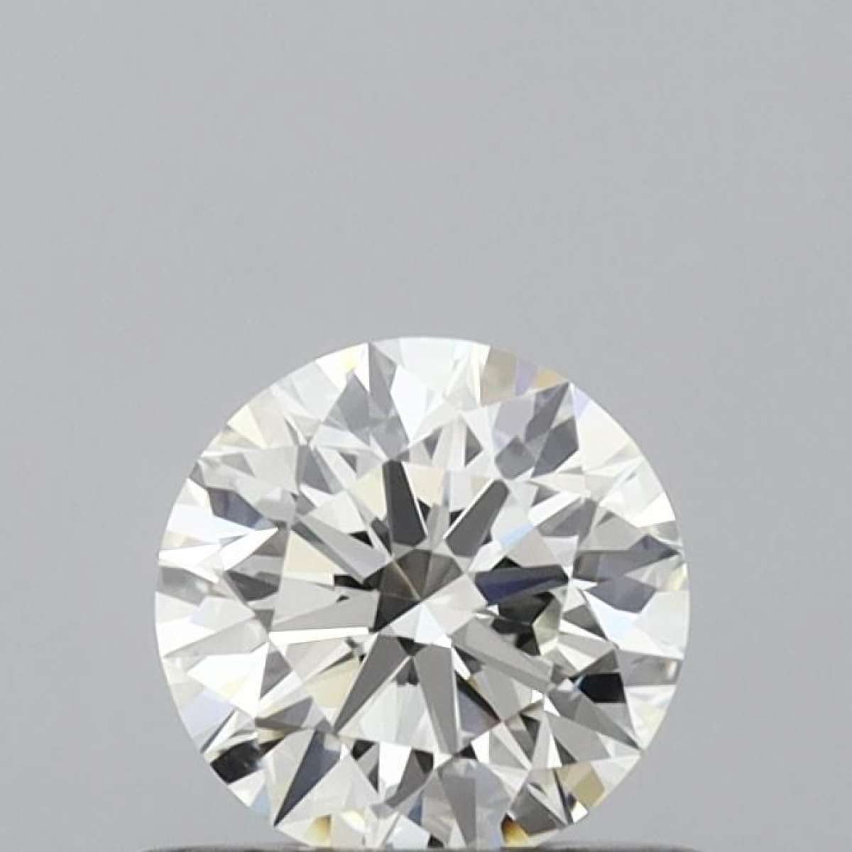 Certified Diamond IGI Carats 0.52 Color H Clarity VVS1  EX  EX  EX Fluorescence NON Brown No Green No Milky No EyeClean 100%