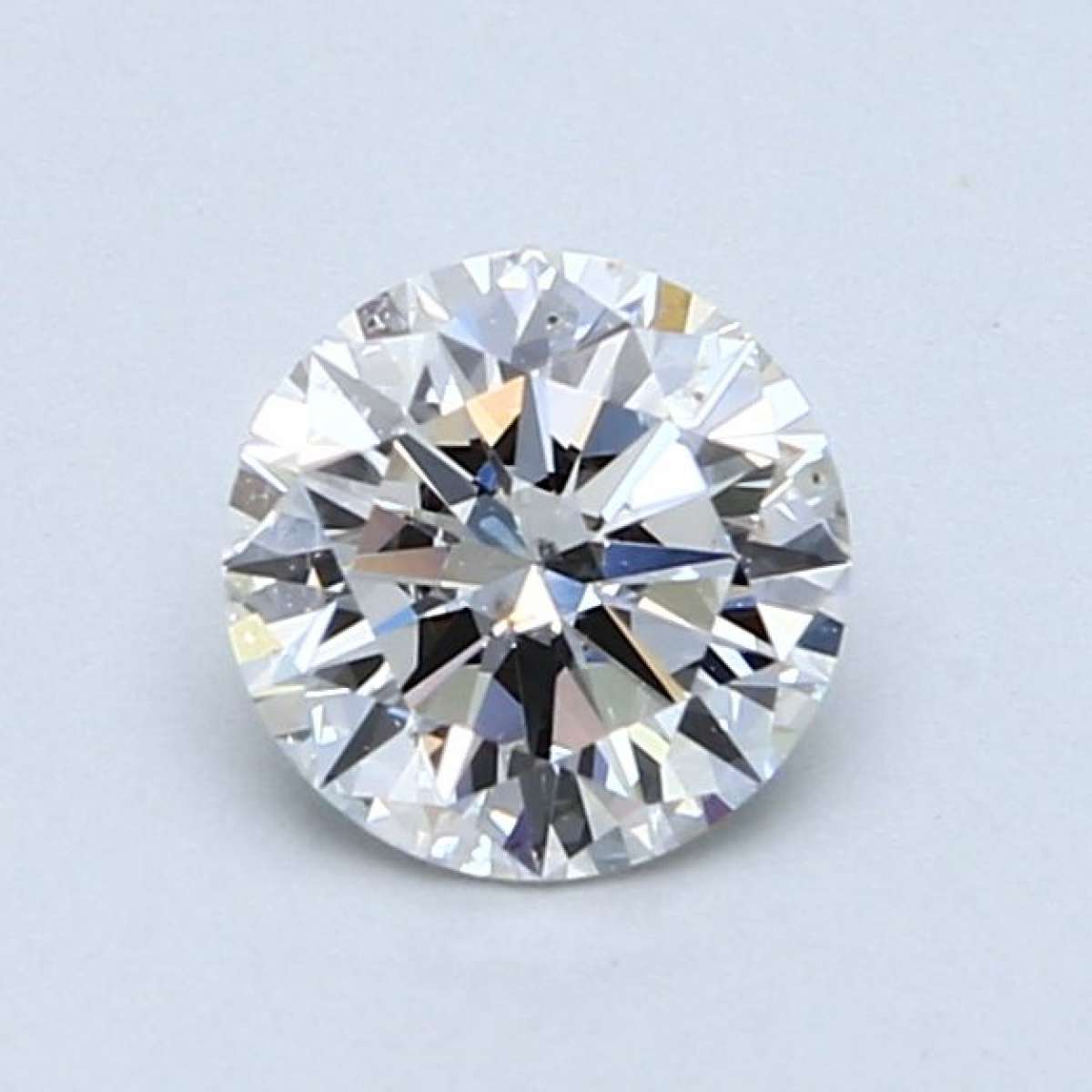 Certified Diamond GIA Carats 0.88 Color G Clarity SI1  VG  VG  EX Fluorescence FNT Brown No Green No Milky No EyeClean 100%