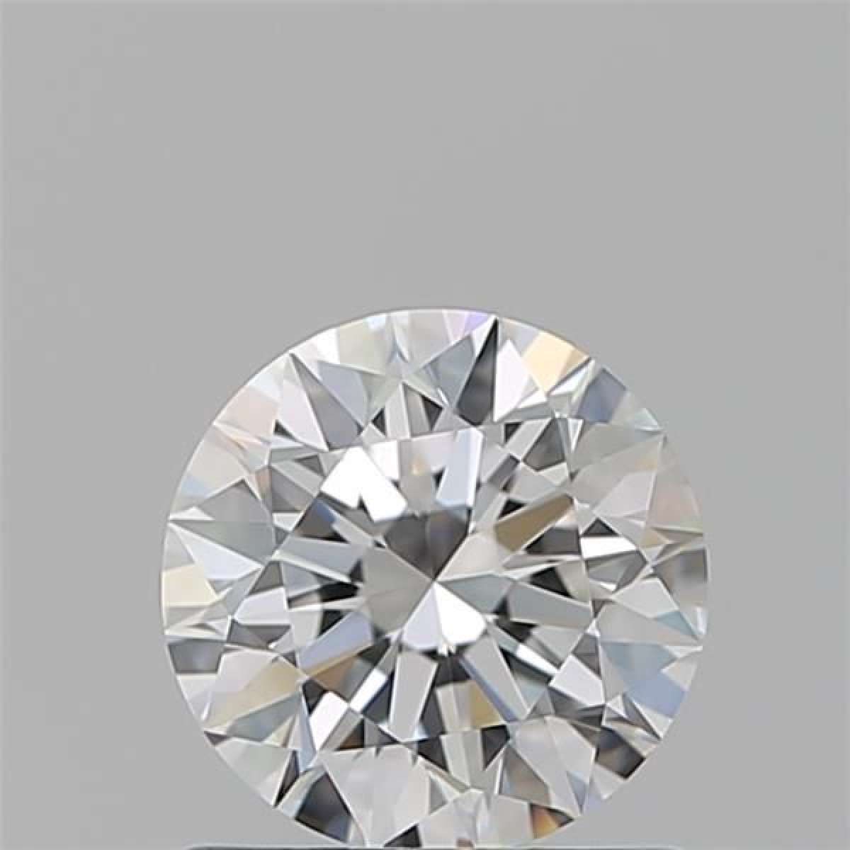 Certified Diamond GIA Carats 1.01 Color E Clarity VVS2  EX  EX  EX Fluorescence FNT Brown No Green No Milky No EyeClean 100%