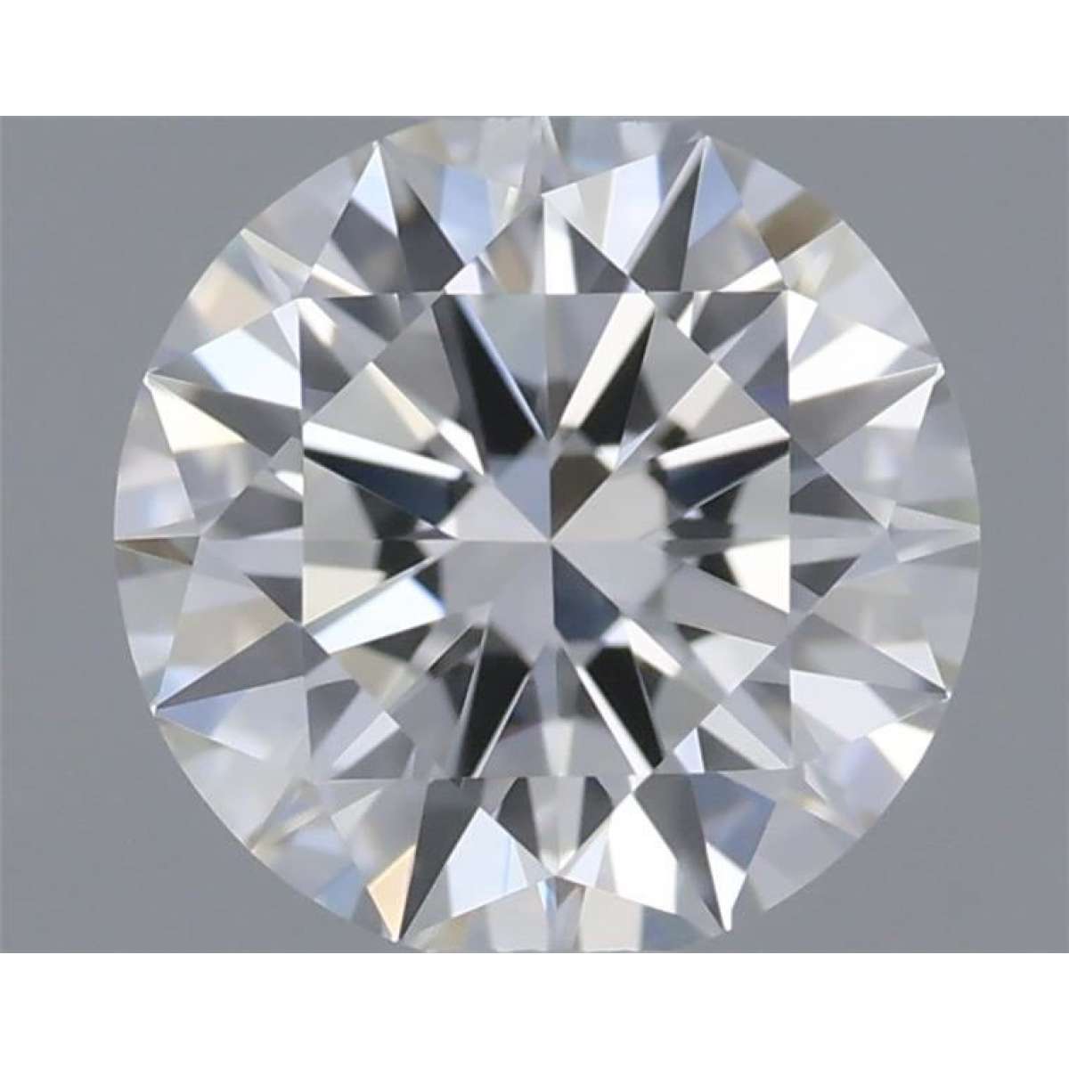 Certified Diamond GIA Carats 0.5 Color H Clarity VVS1  EX  EX  EX Fluorescence FNT Brown No Green No Milky No EyeClean 100%