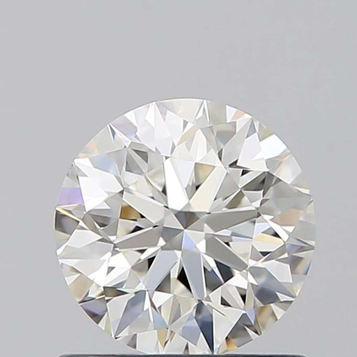 Certified Diamond GIA Carats 0.9 Color H Clarity VVS2  EX  EX  EX Fluorescence NON Brown No Green No Milky No EyeClean 100%