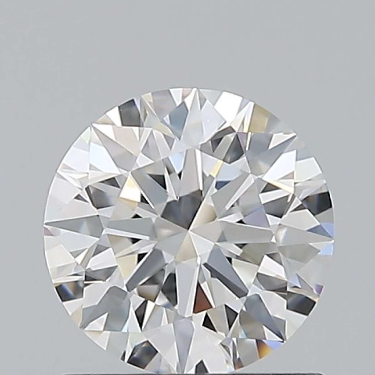 Certified Diamond GIA Carats 0.77 Color E Clarity VVS2  EX  EX  EX Fluorescence FNT Brown No Green No Milky No EyeClean 100%