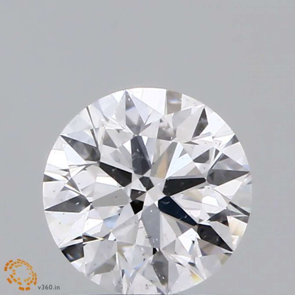 Certified Diamond GIA Carats 0.72 Color D Clarity SI2  EX  EX  EX Fluorescence NON Brown No Green No Milky No EyeClean 100%